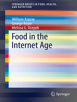 cover image of Food in the Internet Age